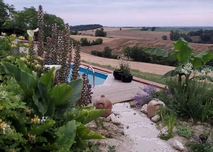 فندق مبيت وإفطار Bastide Bellevue Gaudonville